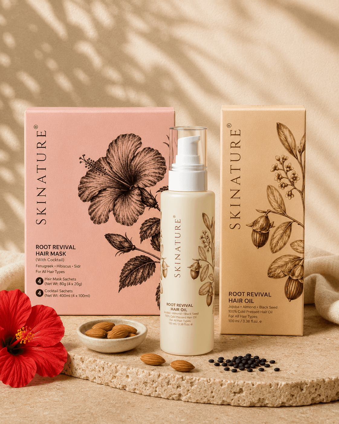 Hair Care Kit, Complete Hair Care Solution